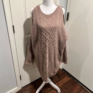 Express sweater dress size L